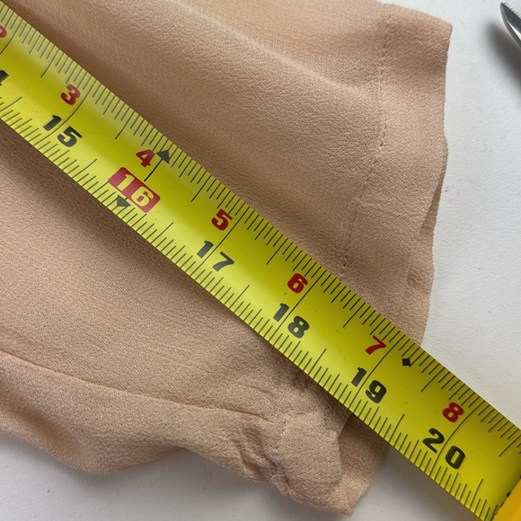 April Cornell Vintage Apricot Long Sleeve Dress - Picture 9 of 13